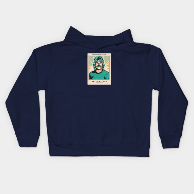 Peter Wilson Kids Hoodie by StripTees